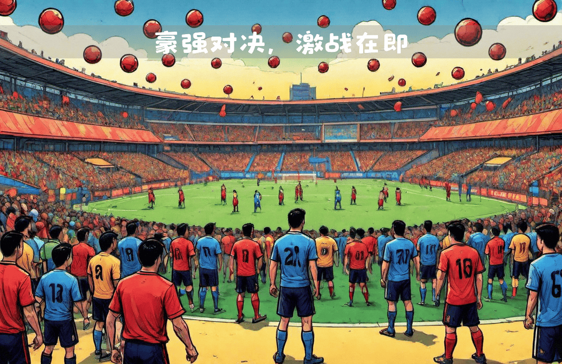 国际级足球豪强即将在球场上交锋