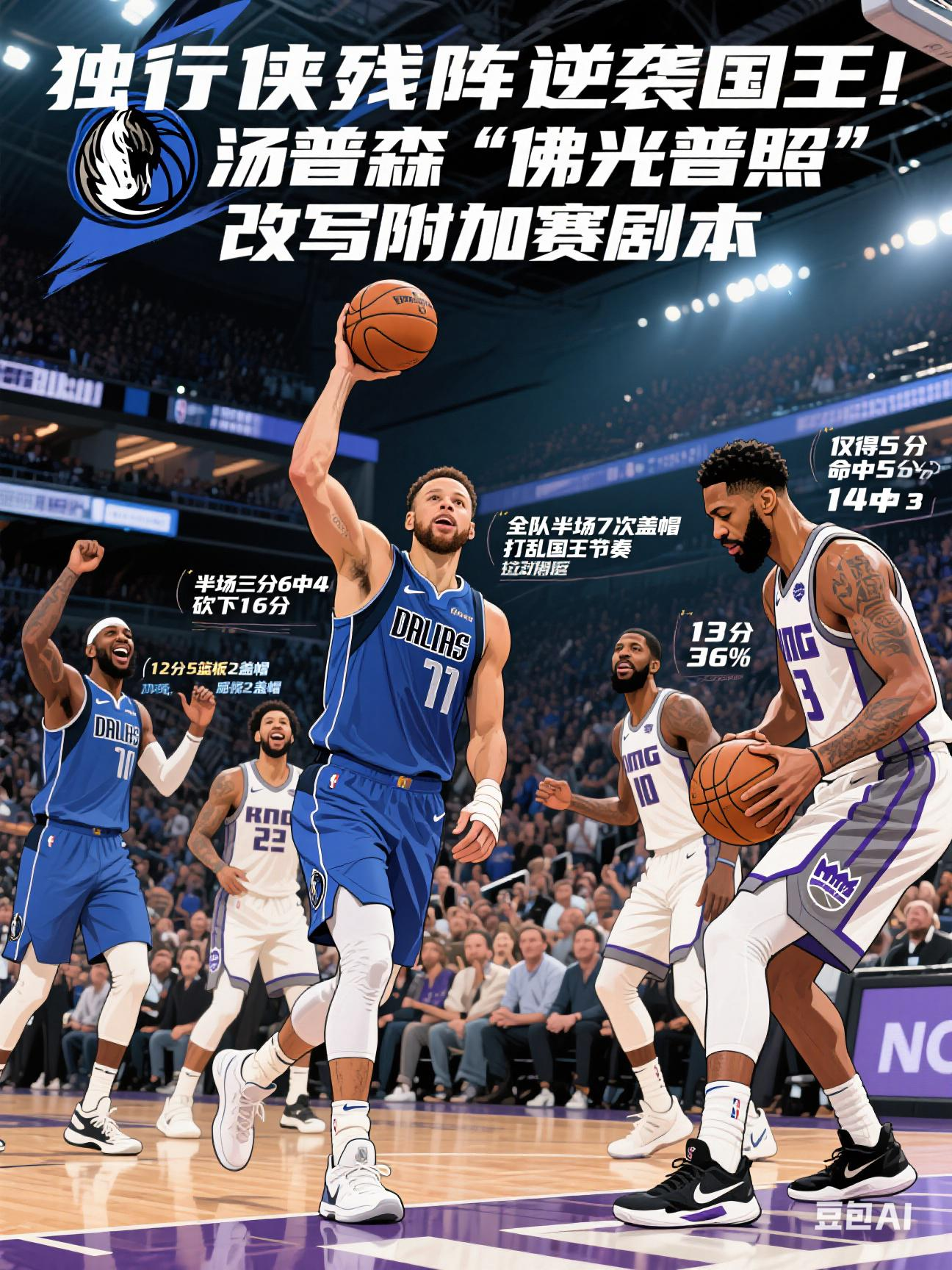独行侠全力冲击西部前四的简单介绍