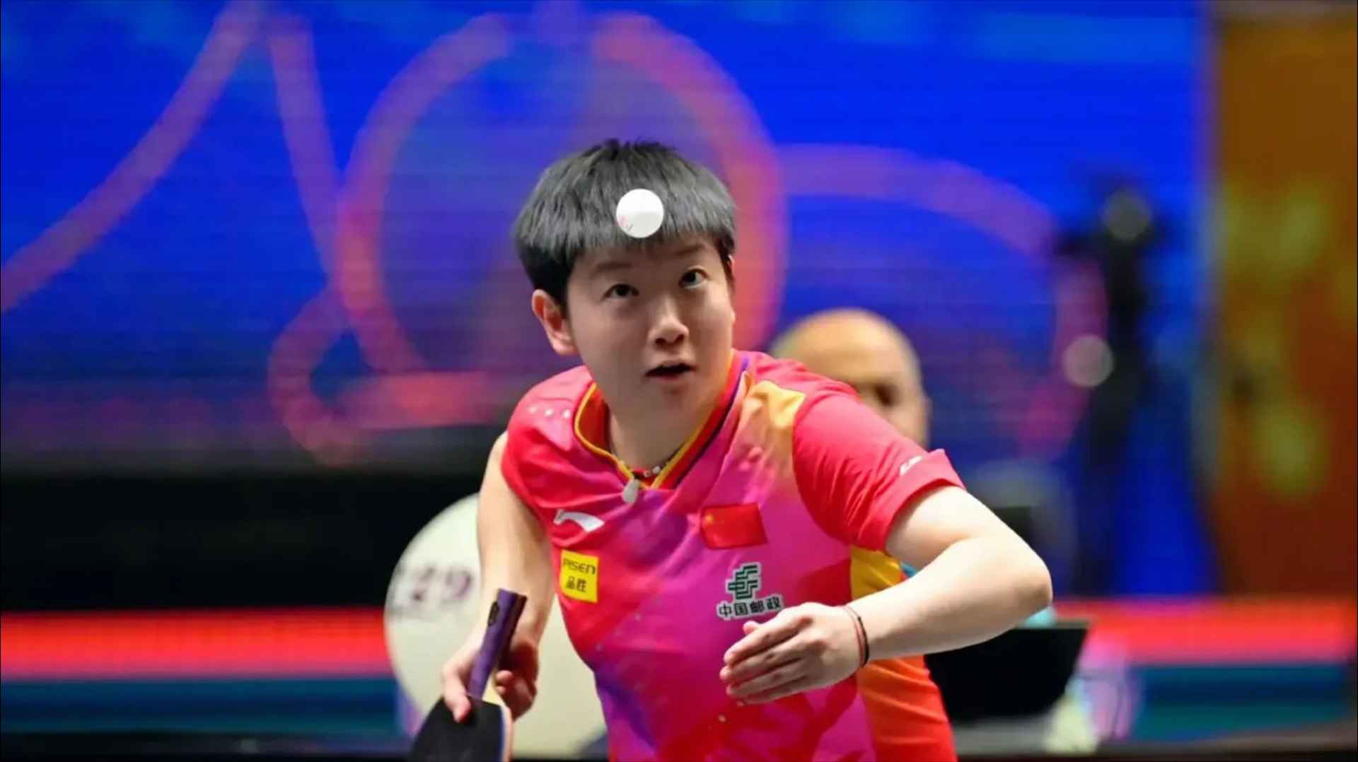 乒乓球选手发挥出色，荣膺最佳MVP的简单介绍