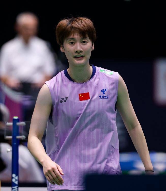 法国队险胜日本队，陈雨菲刷新纪录