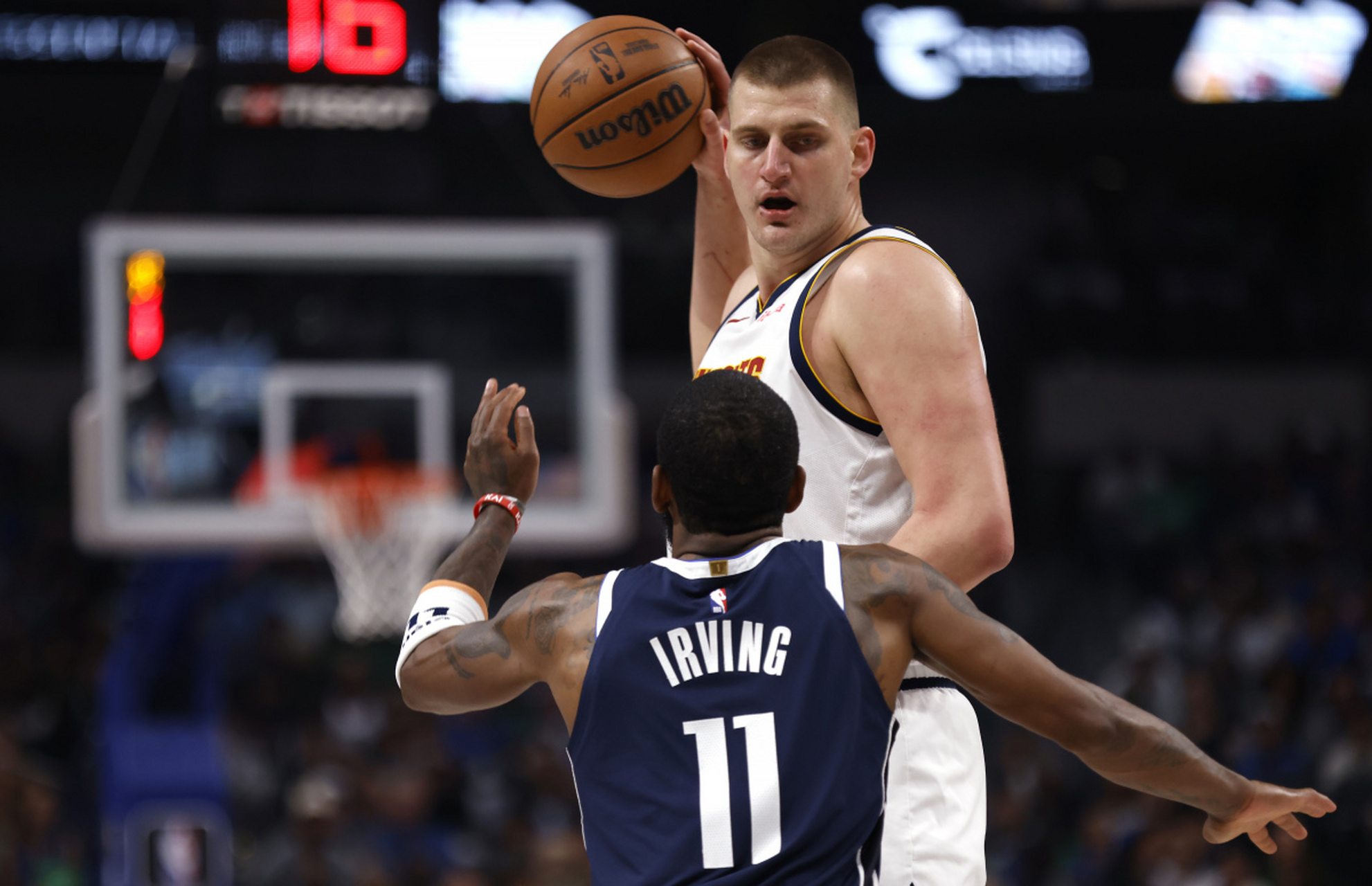 山东队绝杀骑士，欧文刷新纪录