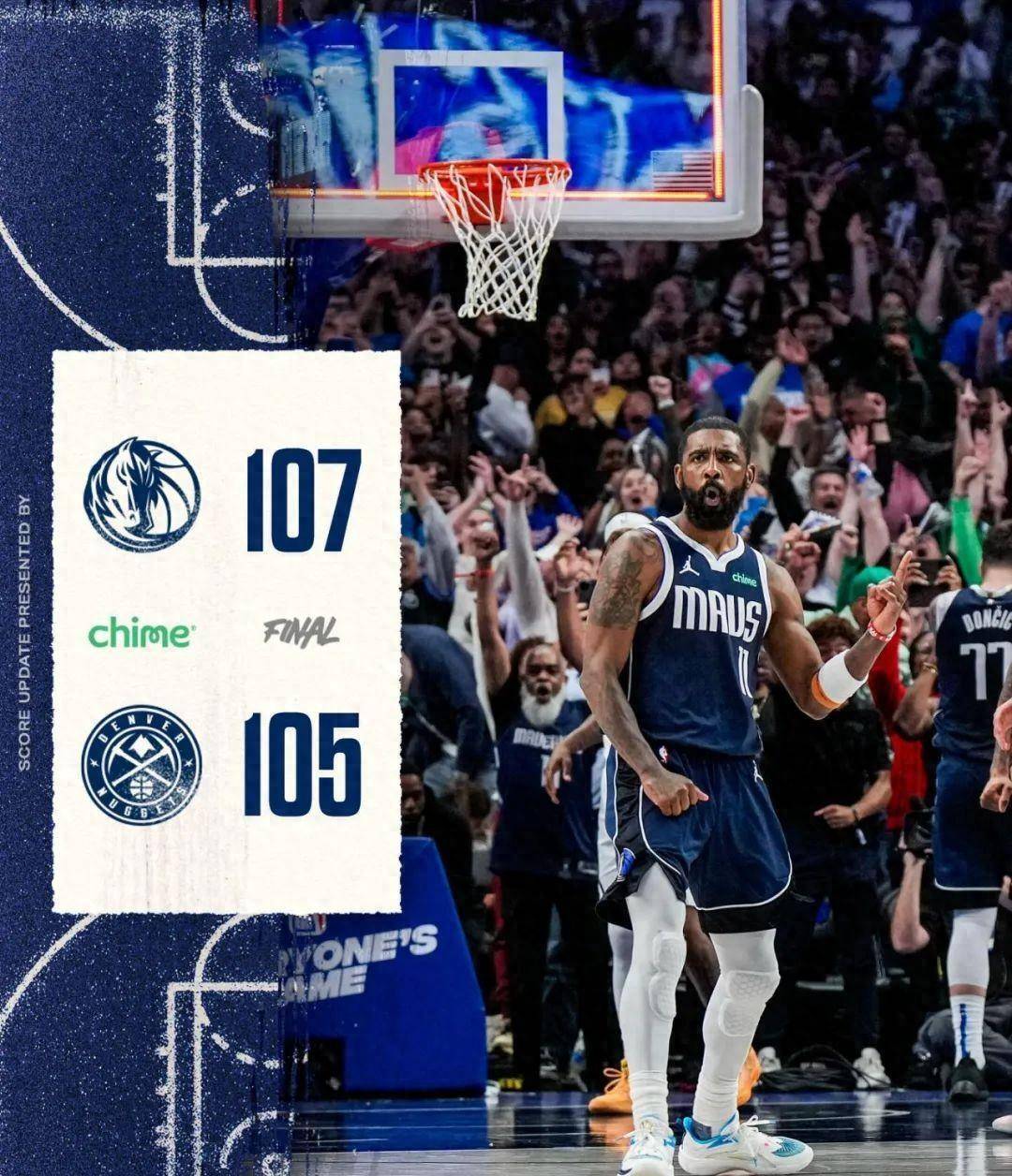 山东队绝杀骑士，欧文刷新纪录